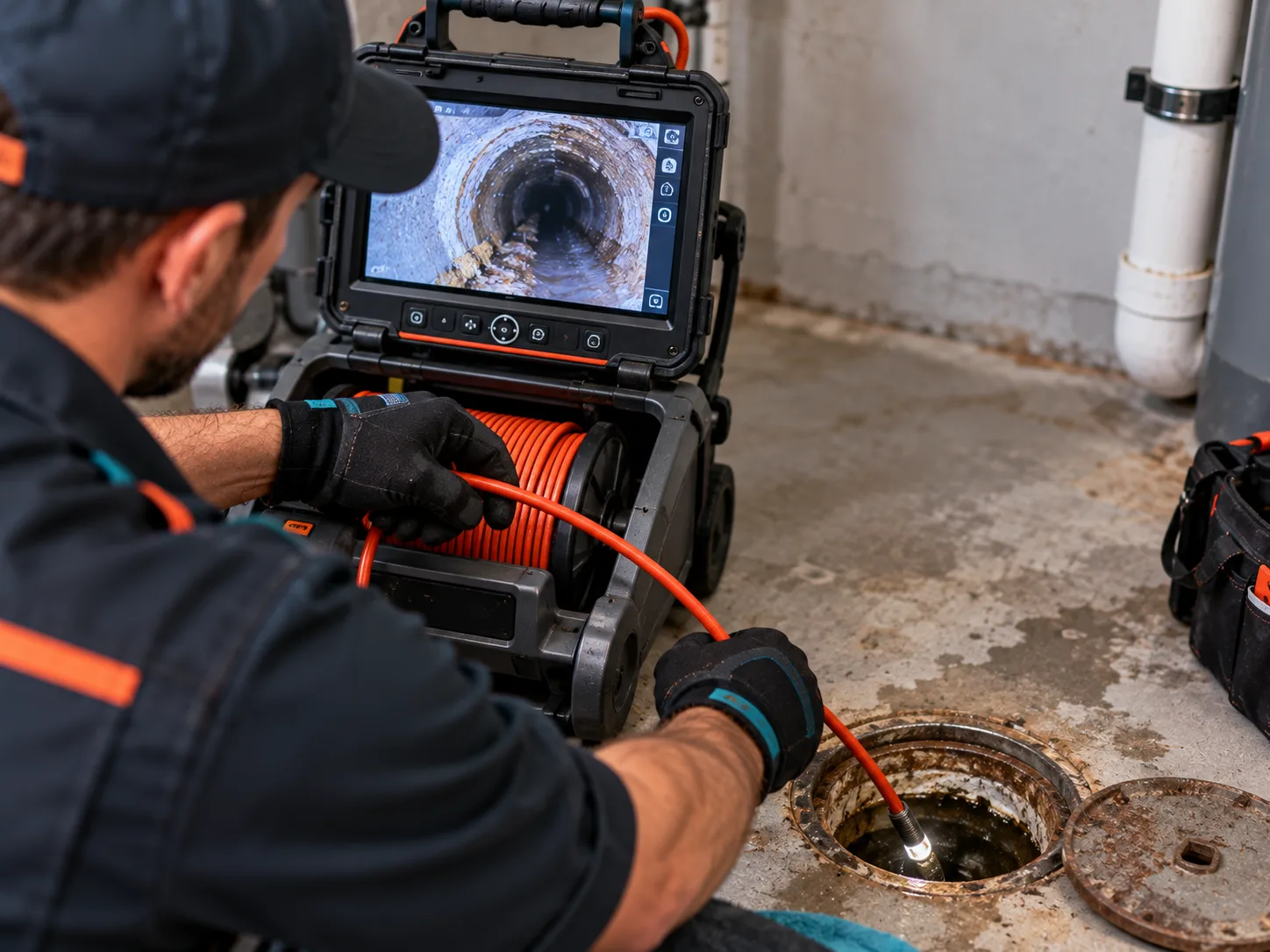 Clogged Drain Service company in Hineston, LA