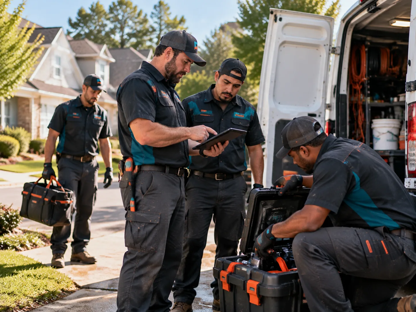 Clogged Drain Service in Hineston, LA near me
